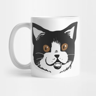 Black Cat Horror Halloween Ca Funny Costumes Mug